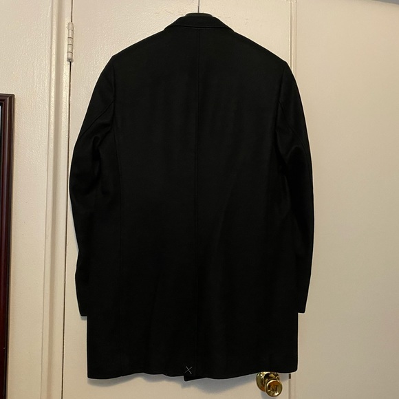 Ben Sherman Melton Wool Blend Coat - Picture 9 of 10